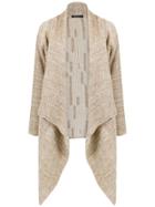 Uma Raquel Davidowicz Volt Wool Cardigan - Nude & Neutrals