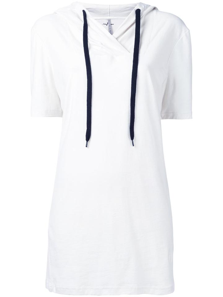 Lacunae T-shirt - Women - Cotton - 2, White, Cotton, First Aid To The Injured