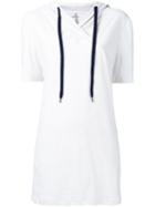 Lacunae T-shirt - Women - Cotton - 2, White, Cotton, First Aid To The Injured