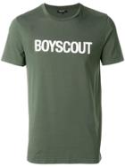 Ron Dorff Screen Print T-shirt - Green