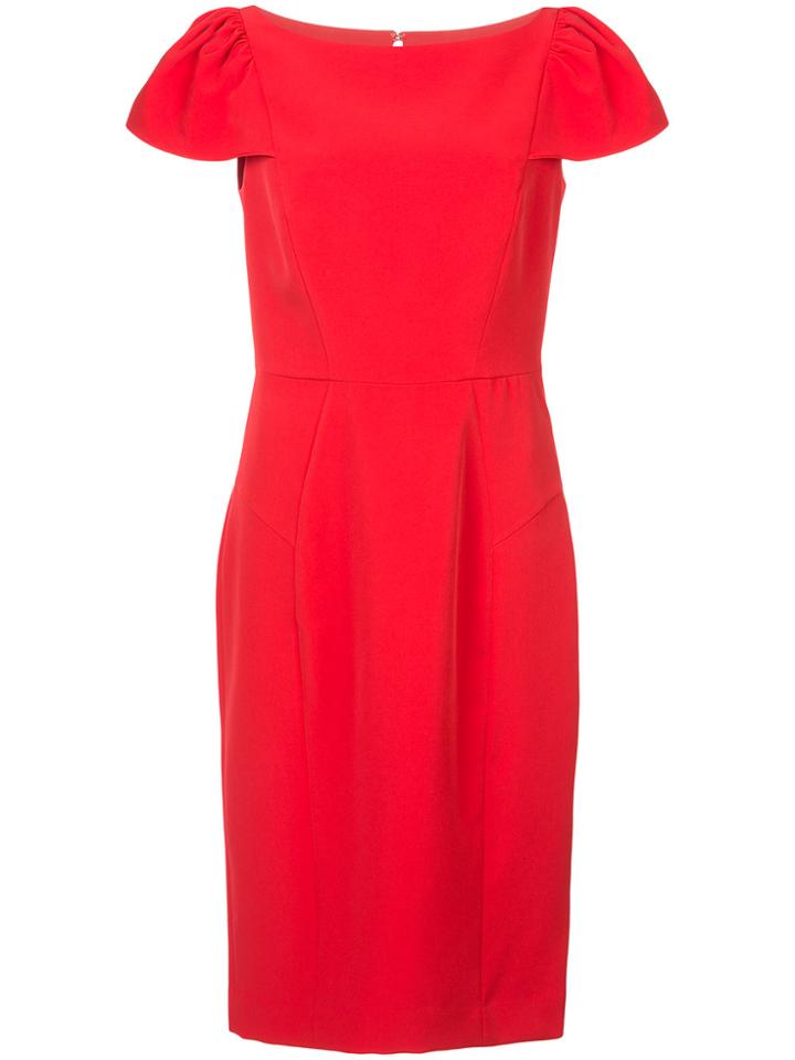 Milly Structured Shoulders Dress