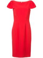 Milly Structured Shoulders Dress