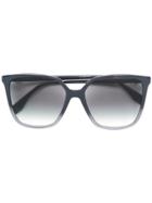 Fendi Eyewear Full Frame Sunglasses - Grey