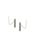 Maria Black 14kt Gold Bela Mono Diamond Earrings - Metallic
