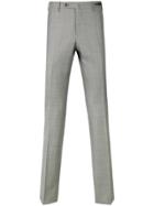 Pt01 Straight-leg Tailored Trousers - Blue
