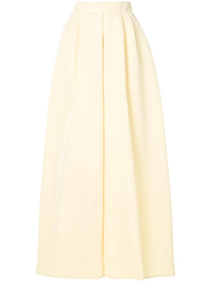 Rochas Maxi Full Skirt - Yellow & Orange