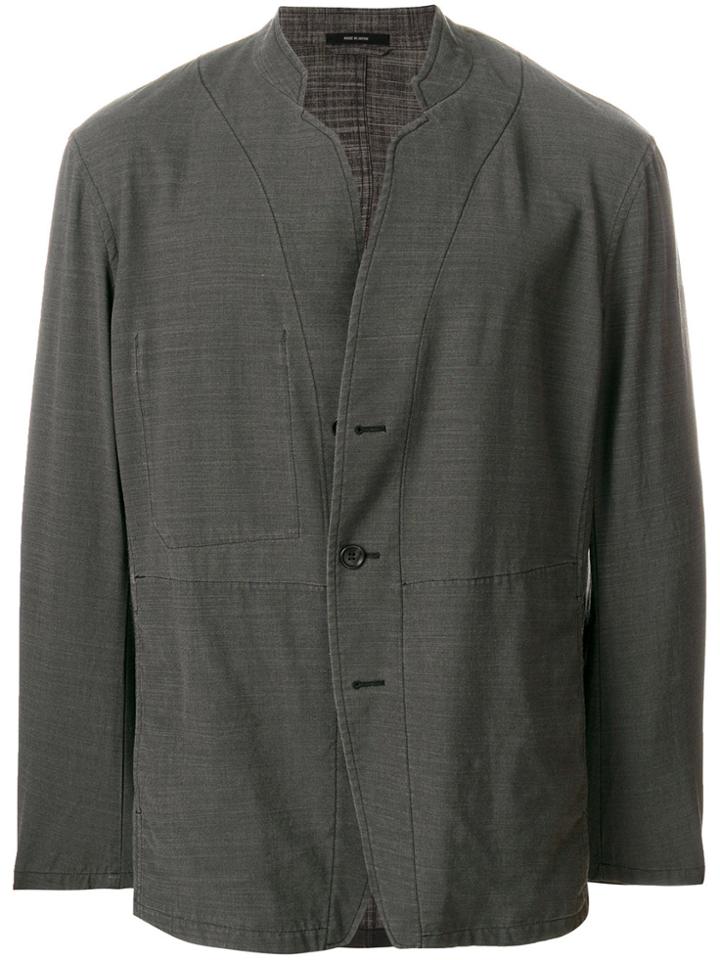 Issey Miyake Men Reversible Jacket - Grey
