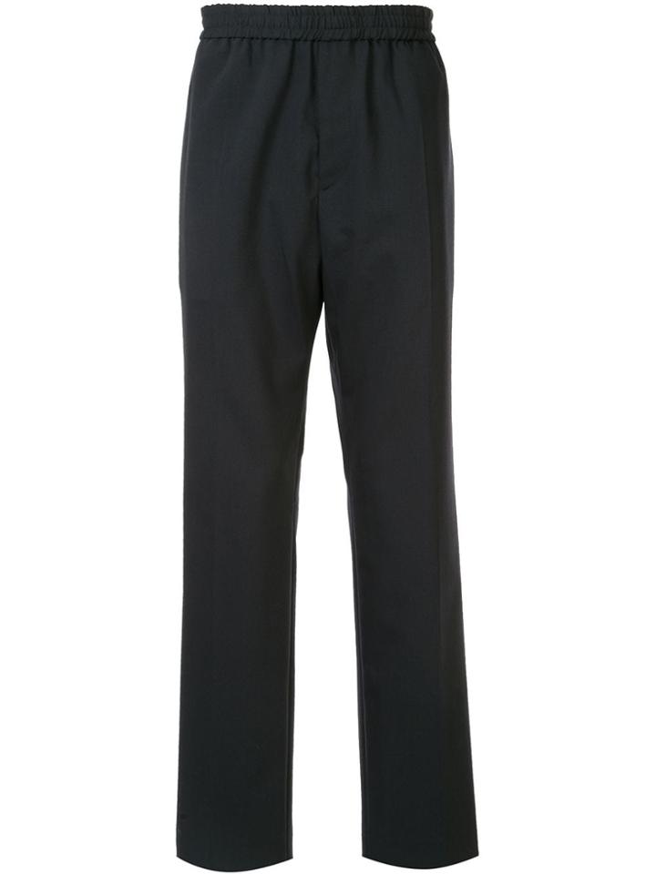Joseph Eugene Wool Pants - Blue