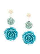 Dannijo Beck Earrings - Blue