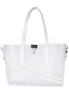 Off-white Transparent Mesh Tote