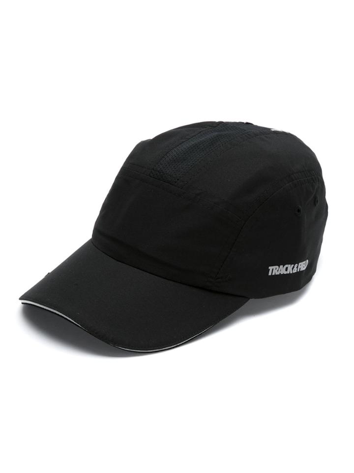 Track & Field Refletivo Cap - Black