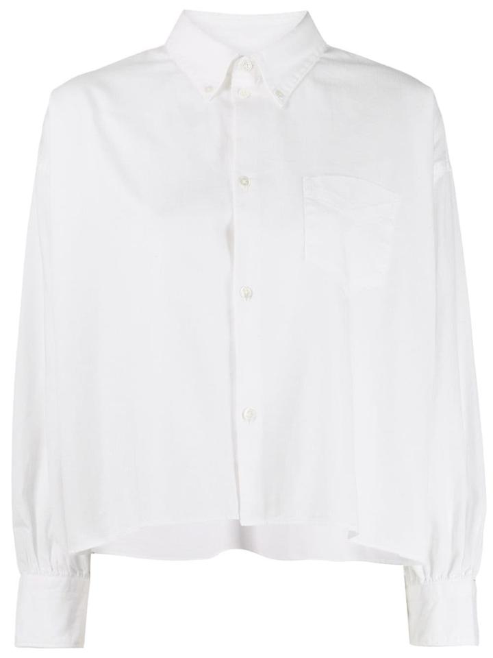 Bellerose Graff Cropped Shirt - White