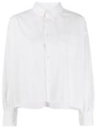 Bellerose Graff Cropped Shirt - White