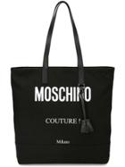 Moschino Logo Print Tote Bag - 1555