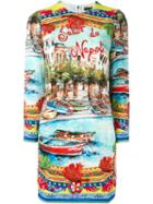 Dolce & Gabbana Saluti Da Napoli Dress