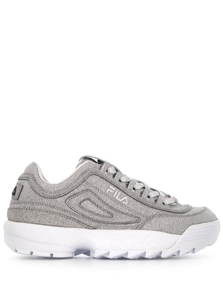 Fila Disruptor Low-top Sneakers - Silver