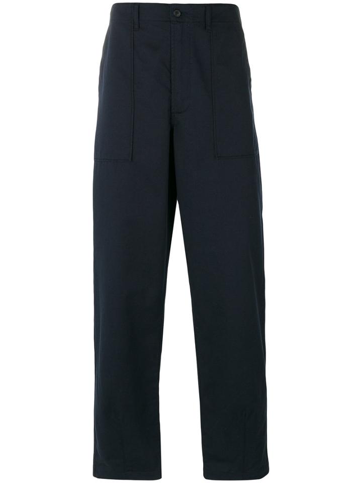 Universal Works - Tailored Trousers - Men - Cotton - 32, Blue, Cotton