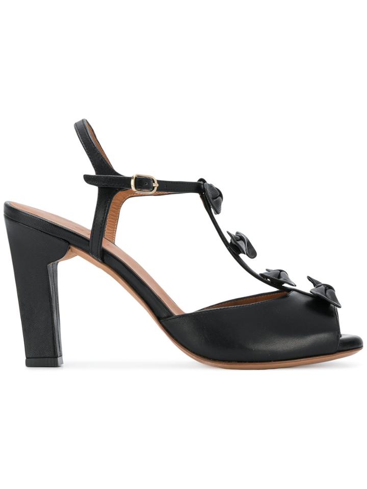 Chie Mihara Dedoraloise Sandals - Black