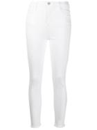 Frame Skinny Jeans - White