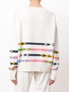 Barrie V-neck Sweater - Multicolour