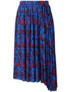 Kenzo Phoenix Print Skirt - Blue