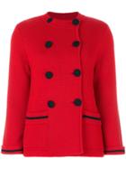 Chinti & Parker Milano Double-breasted Jacket - Red