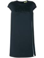 Versace Jeans Short Sleeved Dress - Black