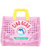 Gcds Ciao Tote - Pink & Purple