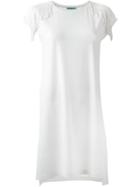 Guild Prime Fringe Detail T-shirt Dress - White