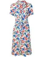 Hvn Maria Midi Dress - White
