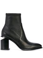 Alexander Wang Anna Slip-on Ankle Boots - Black