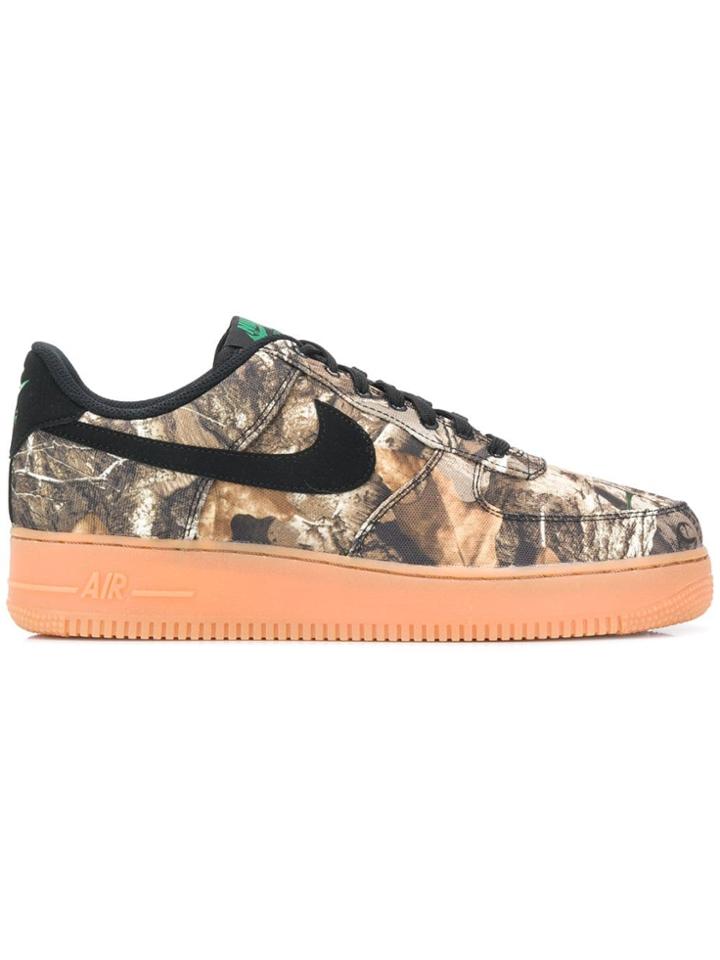 Nike Air Force 1 07 Lv8 Sneakers - Green