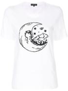 Markus Lupfer Sequin Moon T-shirt - White