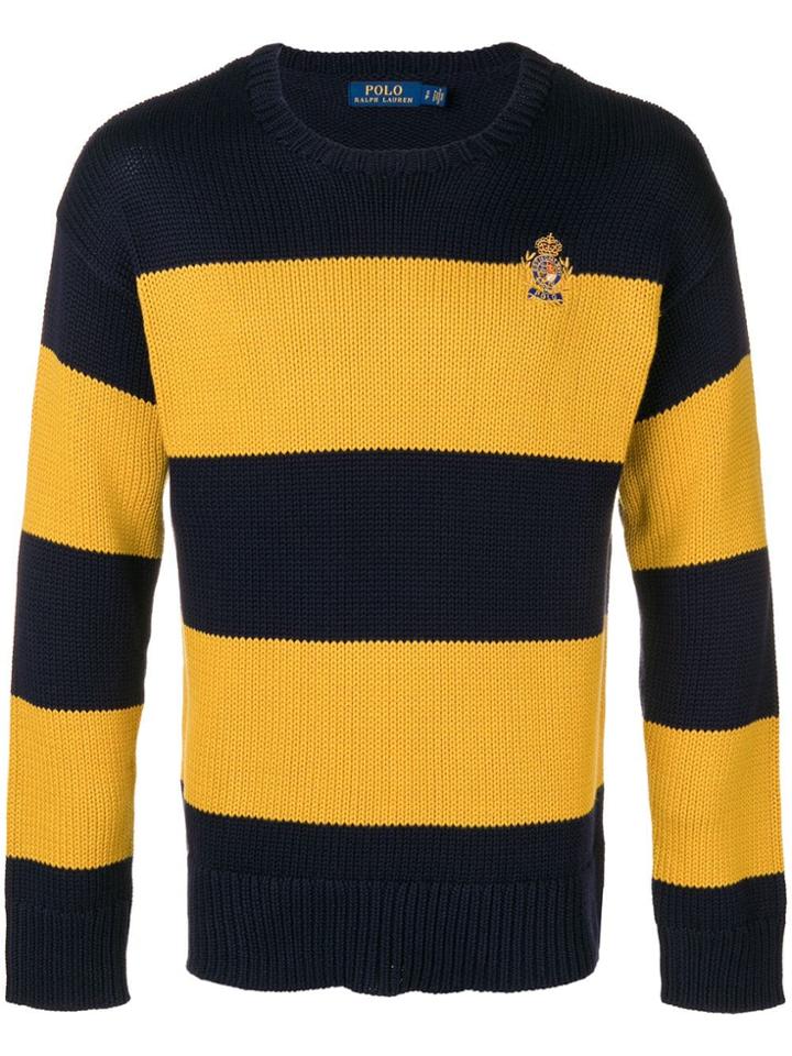 Polo Ralph Lauren Horizontal Stripes Jumper - Blue