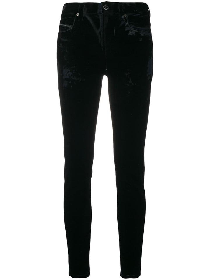 Diesel Black Gold Slim Velvet Trousers