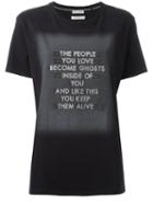 Each X Other 'people You Love' T-shirt, Women's, Size: Xs, Black, Cotton