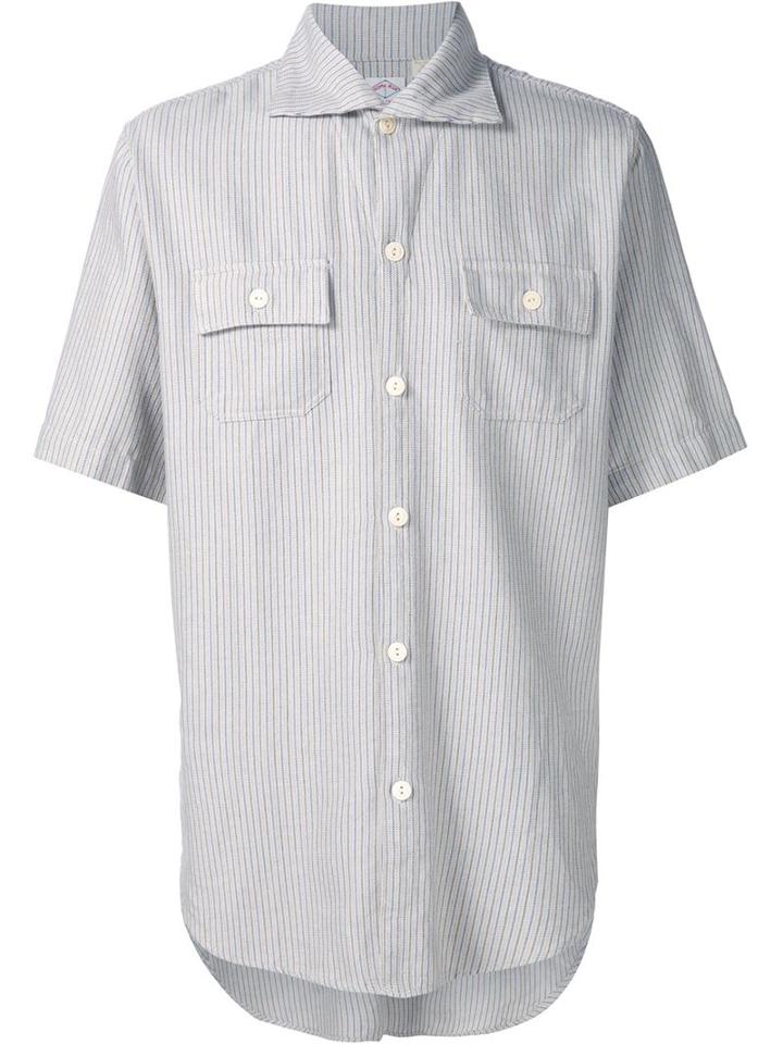 Levi's Vintage Clothing Striped Shortsleeved Shirt