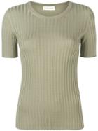 Etro Fitted Shortsleeved T-shirt - Green