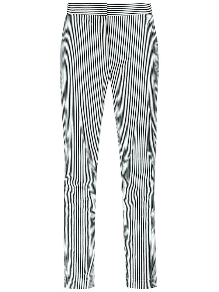 Egrey Striped Straight Trousers - Unavailable
