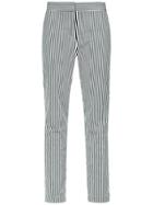 Egrey Striped Straight Trousers - Unavailable