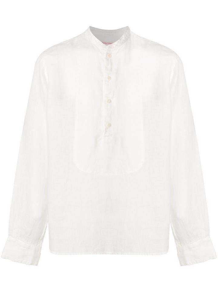 East Harbour Surplus Casual Bib Shirt - White