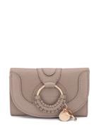 See By Chloé Stitched Layered Wallet - Grey