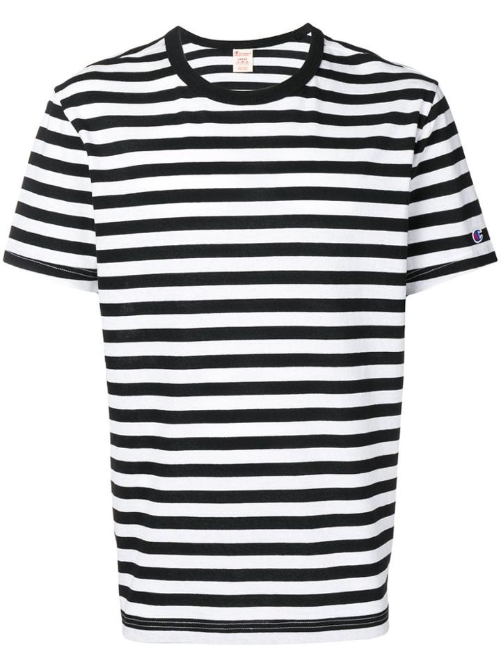 Champion Striped T-shirt - Black