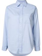 Current/elliott 'the Prep School' Shirt, Women's, Size: 1, Blue, Cotton