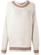 Dolce & Gabbana Vintage Open Knit Jumper