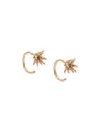 Julien David Stud Earrings - Metallic