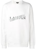 Lanvin Lanvin Print Sweatshirt - White