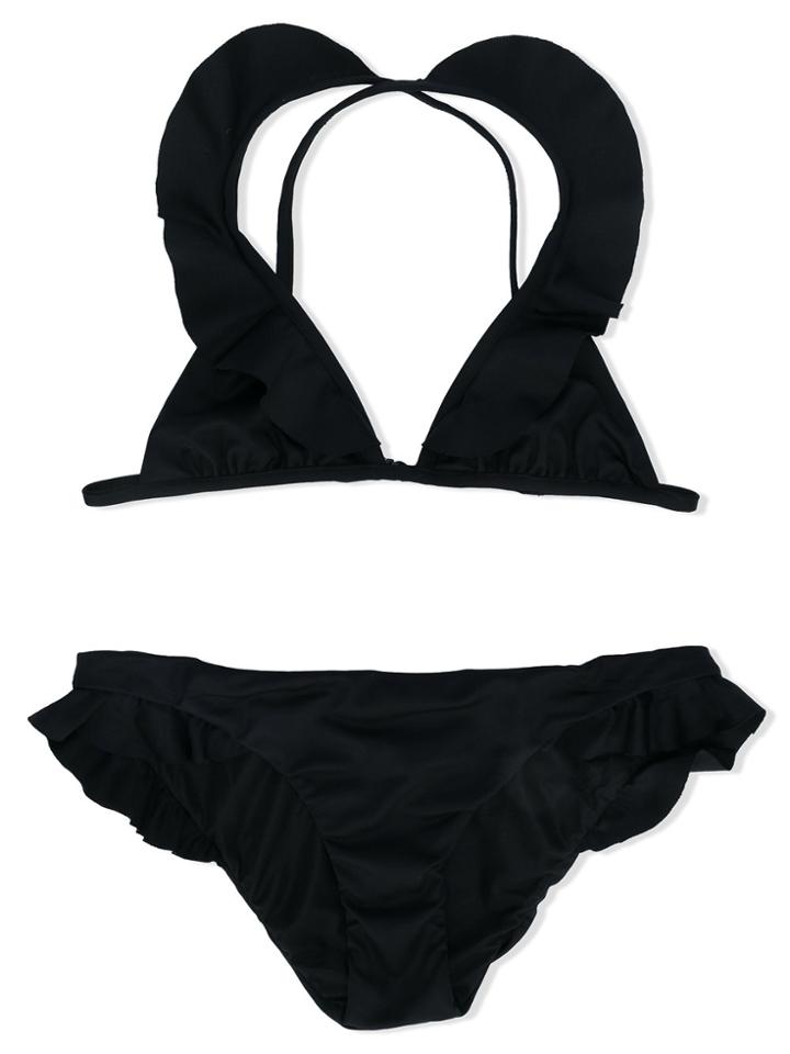 Mc2 Saint Barth Teen Christele Bikini Set - Black