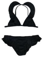 Mc2 Saint Barth Teen Christele Bikini Set - Black