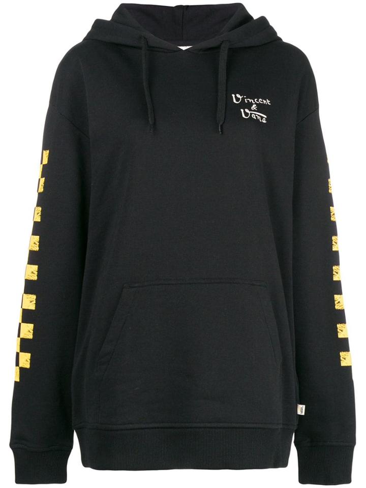 Vans Vincent Print Hoodie - Black